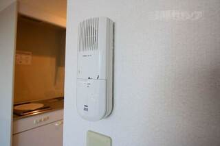 インターフォンで来客時に確認できます。