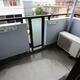 風通しの良いベランダです。