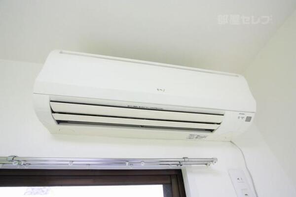 エアコン付いています。