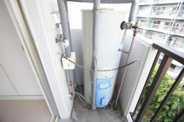 温水器です。