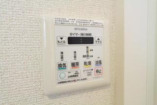 浴室乾燥機で、浴室もカビ知らず。