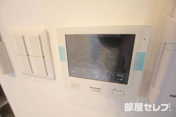 オートロック付きで安心です