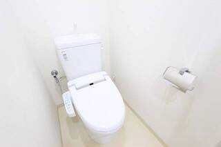 ウォシュレットも付いています