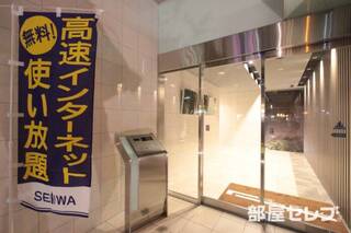 オートロックでセキュリティも安心です