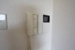 モニター付きで安心です。