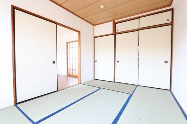 畳のいい匂いがします
