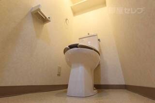 綺麗なトイレです。