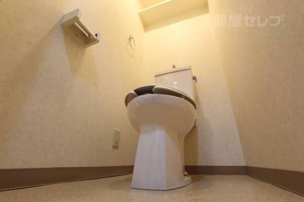 綺麗なトイレです。