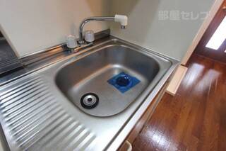意外と広いシンク。