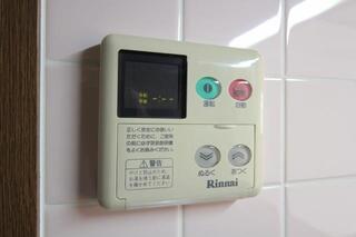 給湯設備です。