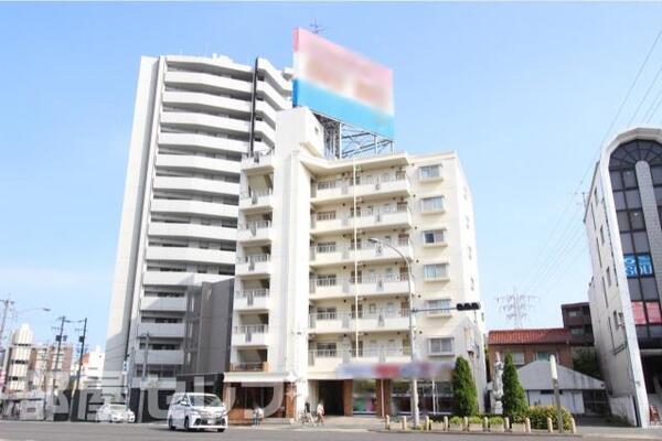外観です。