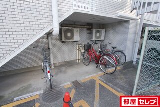 自転車置場です。