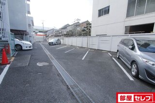 ダイヤル式ポストです。