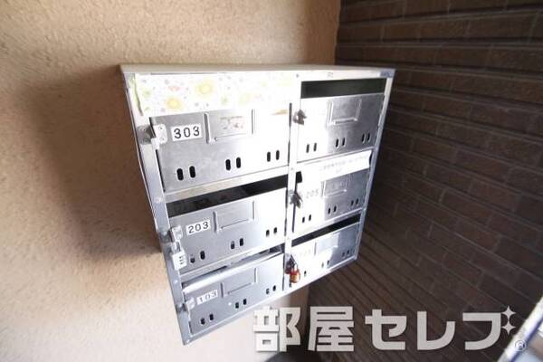 集合ポスト。