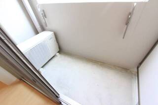 ベランダも広く使えます