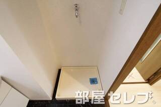 室内洗濯機置場です。