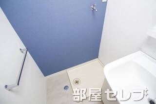 洗濯機置き場はこちら。