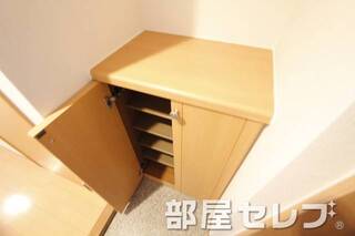 シューズボックス。他号室の写真です。