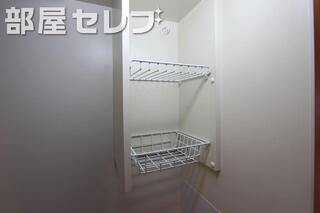 室内物干し。