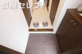 ゴミ置き場。