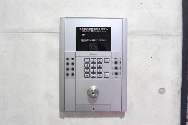 オートロックでセキュリティもしっかり