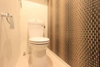 お洒落なトイレットルーム。