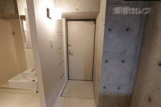 玄関まわり、広々としています。