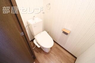 きれいなトイレ。
