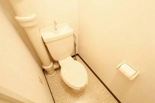 綺麗なトイレです。