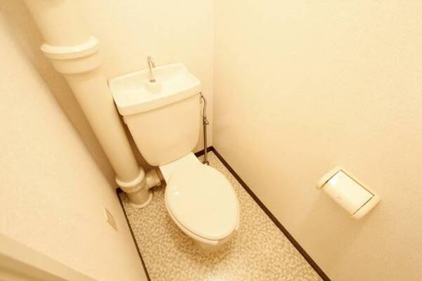 綺麗なトイレです。