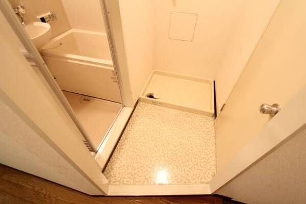 脱衣所になります。