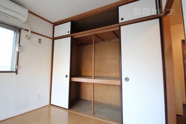広々収納です
