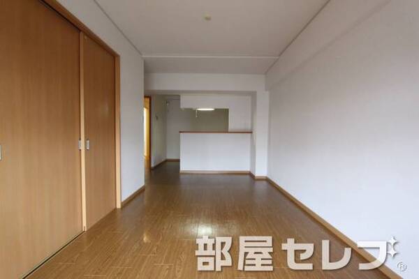 広くて開放的。
