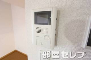 モニター付きで安心。