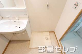 室内洗濯置き場です。