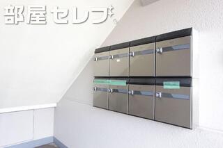 駐輪場です。