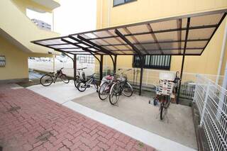 自転車置き場
