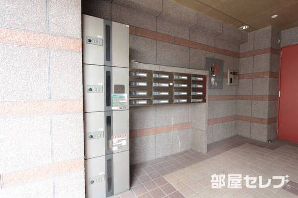 集合郵便ポストです