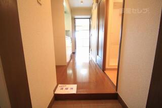 玄関から見た景色。（イメージ）