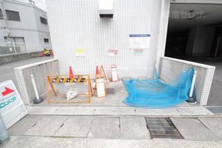 ゴミ置き場です。