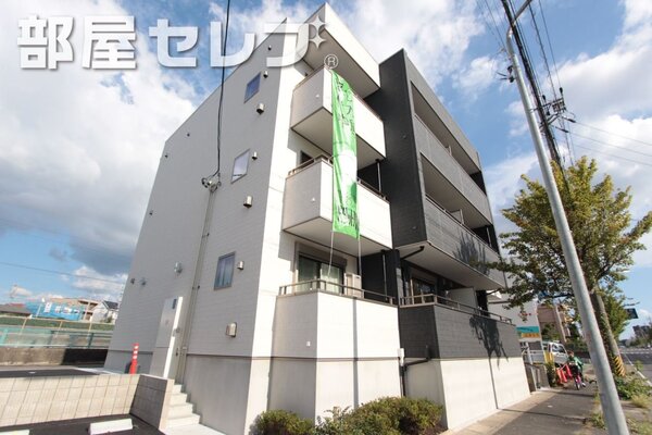 カッコイイ外観です。