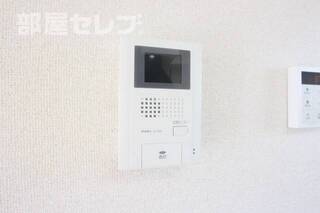 テレビモニターフォンつき。