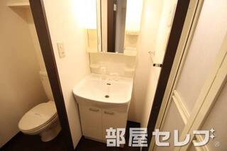 独立洗面で快適。イメージ写真