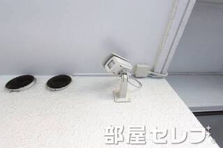 防犯カメラ。