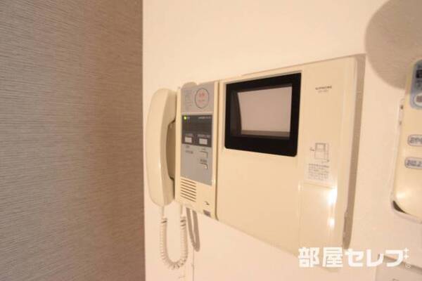 オートロック付きで安心です
