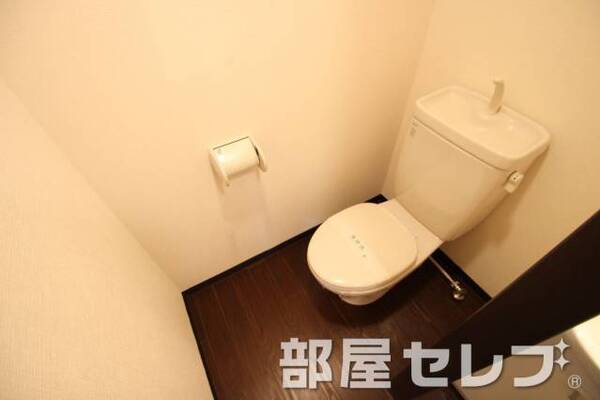 清潔感のあるトイレです。イメージ写真