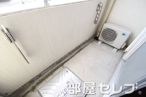 日当り良好なバルコニーです。イメージ写真