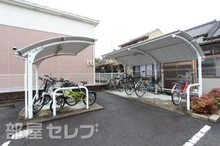 駐輪場です。