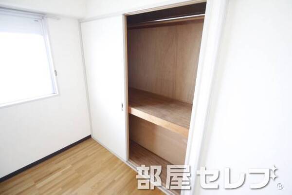 たっぷり収納。