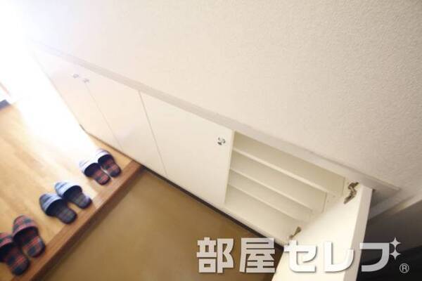 シューズボックス。